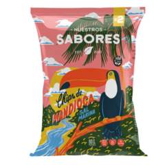 SNACKS SALADOS - NUESTROS SABORES - tienda online