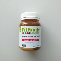 MANTEQUILLA DE MANI X 500GR - FIT FRUITS - comprar online