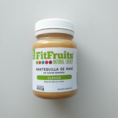 MANTEQUILLA DE MANI X 500GR - FIT FRUITS - Diet & Co. Market