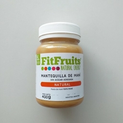 MANTEQUILLA DE MANI X 500GR - FIT FRUITS - Diet & Co. Market