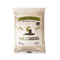 HARINA DE TRIGO SARRACENO 1KG- SEMILLAS GAUCHAS