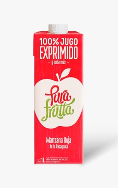 JUGO DE MANZANA 1LT - PURA FRUTTA