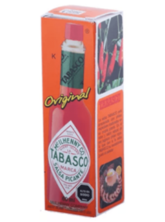 Salsa Tabasco Original X 60ml