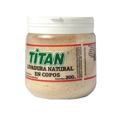 Levadura nutricional x 200grs - TITAN