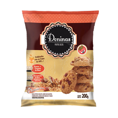 Galletitas con frutos secos x200gr - Doninas