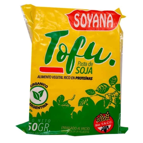 Tofu Natural 350grs - SOYANA