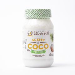 Aceite de coco virgen x500ml - God Bless You