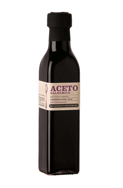 ACETO BALSAMICO REDUCCION 250 ML - RECETAS DE ENTONCES