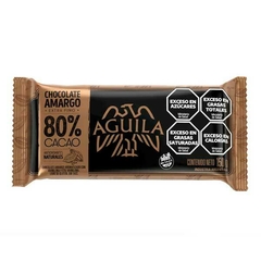 Chocolate 80% (150gr) AGUILA