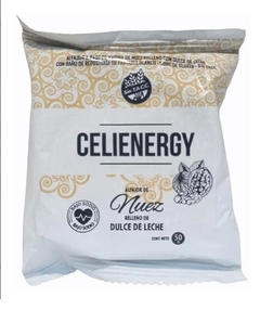 ALFAJOR S/ TACC NUEZ C/ DDL BLANCO - CELIENERGY