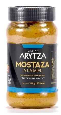 MOSTAZA A LA MIEL 360GR - ARYTZA