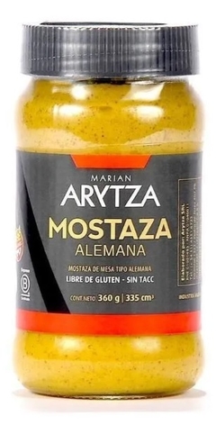 MOSTAZA A LA ALEMANA 360GR - ARYTZA