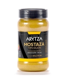 MOSTAZA DIJON 360GR- ARYTZA