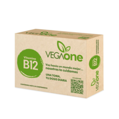 VEGAONE VITAMINA B12 30 COMPRIMIDOS - GEONAT