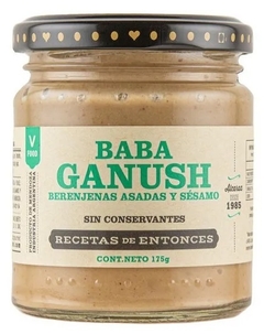 BABAGANUSH X 175 GRS - RECETAS DE ENTONCES