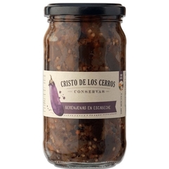 BERENJENAS EN ESCABECHE 310GR - CRISTO DE LOS CERROS