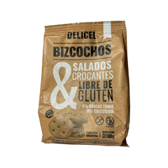 Bizcochos sin TACC 180gr - Delicel