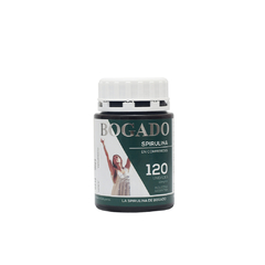 SPIRULINA 120 COMPRIMIDOS - BOGADO