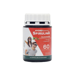 Spirulina con Guarana x 60 comp - BOGADO - comprar online