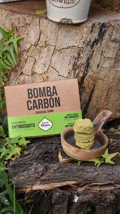 BOMBA CARBON CITRONELLA - SAGRADA MADRE