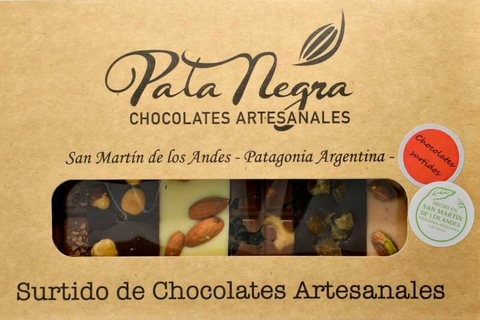 Caja Chocolates Artesanales Variedades x 200grs - PATA NEGRA