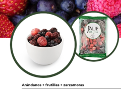 MIX FRUTOS ROJOS PATAGONICO 1KG - ALIF