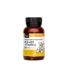 Vitamina K2 + D3 50Caps - NATIER