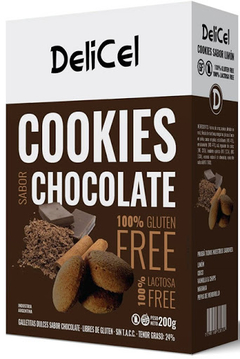 GALLETITAS DULCES SIN T.A.C.C. X 200GR - DELICEL