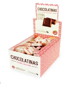 CHOCOLATINAS C/ LECHE 5 GRS - COLONIAL