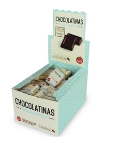 CHOCOLATINAS SEMIAMARGO 5 GRS - COLONIAL