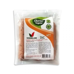 CHORIZO VEGANO 3 UN. - VEGGIELAND - comprar online