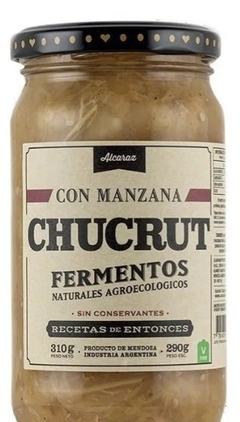 CHUCRUT CON MANZANA 310GRS - RECETAS DE ENTONCES