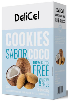 Imagen de GALLETITAS DULCES SIN T.A.C.C. X 200GR - DELICEL