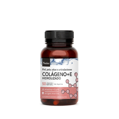 Colageno + CoQ10 + Vitamina E 50 Cap. - NATIER