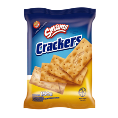 CRACKERS SIN TACC 150GR - SMAMS - comprar online