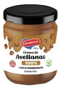 CREMA DE AVELLANAS X170 GRS - DICOMERE