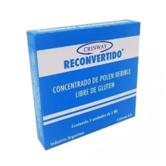 Polen reconvertido 5 x5ml - Crinway