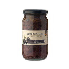 PASTA DE ACEITUNAS NEGRAS 290GR - CRISTO DE LOS CERROS