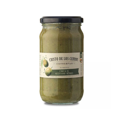 PASTA DE ACEITUNAS VERDES 290GR - CRISTO DE LOS CERROS - comprar online