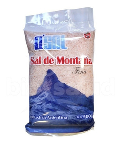 Sal De Montaña X 500gs- Q Sal