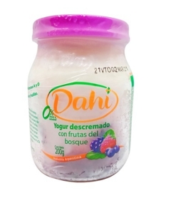 YOGURT DESCREMADO X 200 GRS - DAHI - tienda online