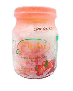 YOGURT DESCREMADO X 200 GRS - DAHI - Diet & Co. Market