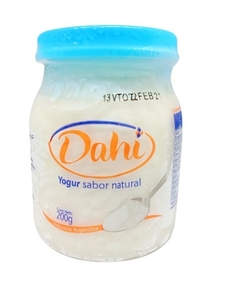 YOGURT ENTERO X200 GRS - DAHI