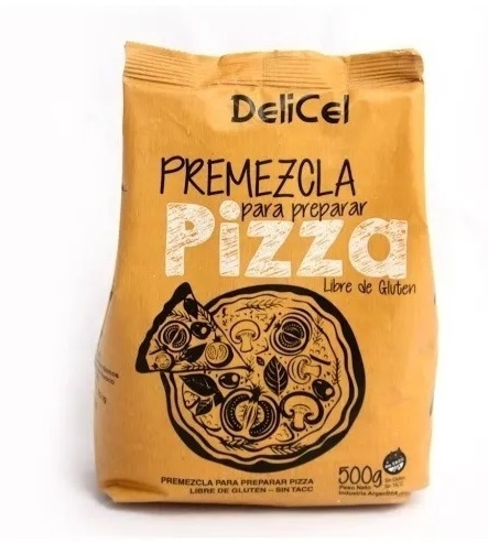 PREMEZCLA PIZZA X500 GRS - DELICEL