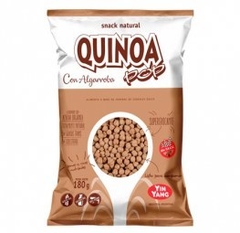 QUINOA POP SIN TACC X 80GR - YIN YANG