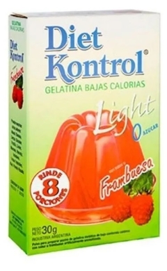 GELATINA X30 GRS - DIET KONTROL - comprar online