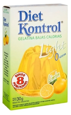 GELATINA X30 GRS - DIET KONTROL en internet