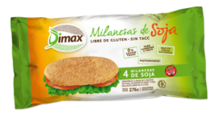 Milanesa de Soja x 4U 276 GS Sin Tacc - DIMAX