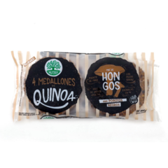 Medallones de Quinoa - NUTREE