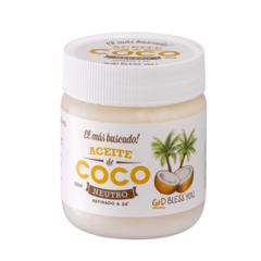 Aceite de Coco Neutro x 225ML - GOD BLESS YOU